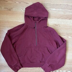 Lululemon Scuba Oversized Half-Zip Hoodie